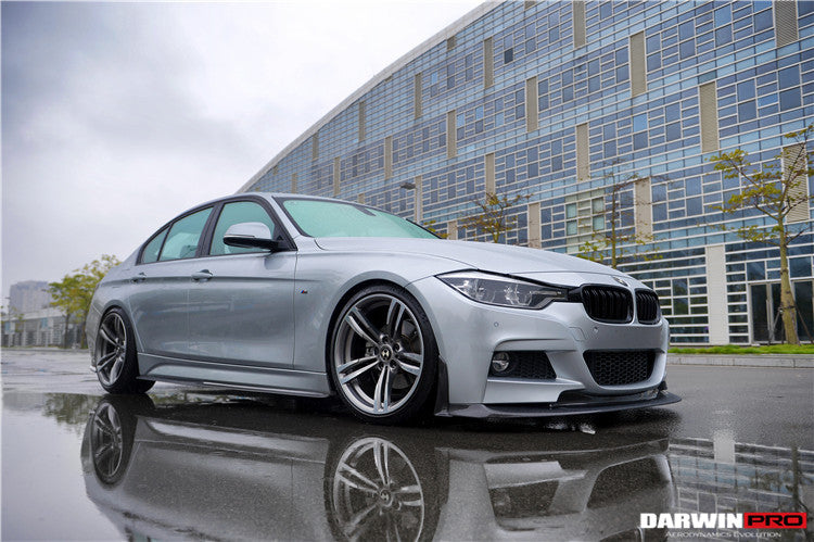 BMW 3 Series F30/F35 M-Tech Sedan GV Style Carbon Fiber Full Body Kit 2011-2019