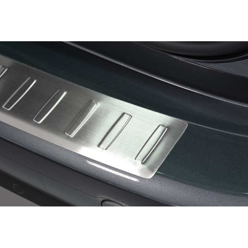 RVS Achterbumperprotector  Citroën C4 Grand Picasso 2013- & C4 Grand Spacetourer 2018- 'Ribs'