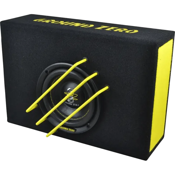 Ground Zero GZRB 16SPL Loaded SPL subwoofer in Kist