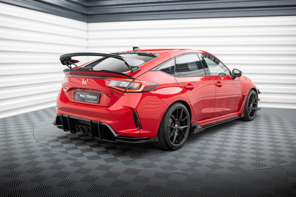 Diffuser met Canards Street Pro Honda Civic Type-R Maxton