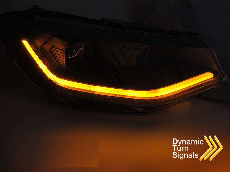 Faros VW Caddy 2020-.. FULL LED Black
