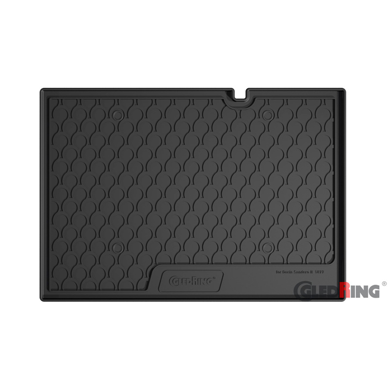 Rubbasol (Rubber) Kofferbakmat  Dacia Sandero II 2012-2020