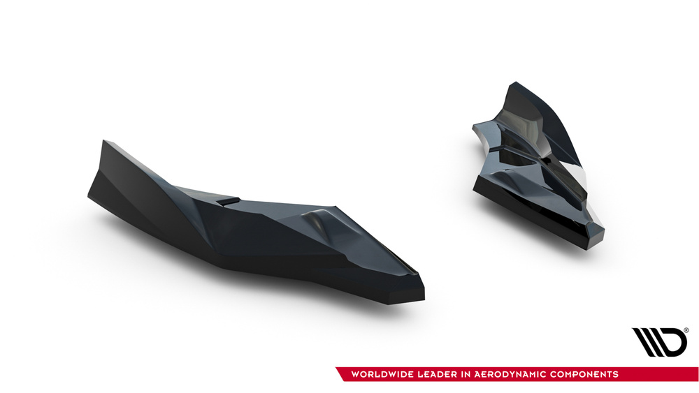 Achterzij Spoilers V.4 Audi S3 Sportback Facelift Maxton