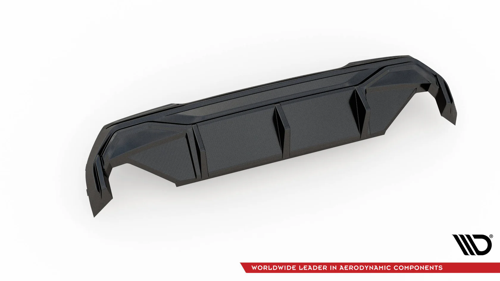 Carbon Fiber Diffuser  BMW 1 F40 M135i Prepreg V.1 + Milltek Sport Exhaust