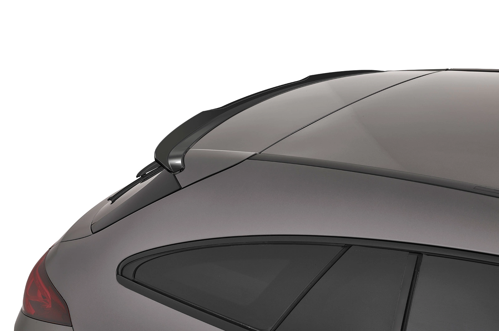 Achterspoiler Mercedes-Benz CLA X118 Shooting Brake glans zwart 2019–