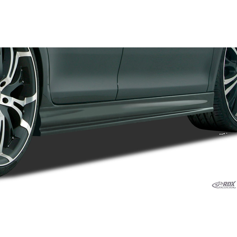 Sideskirts  Opel Corsa E 2014-2019 'Edition' (ABS)