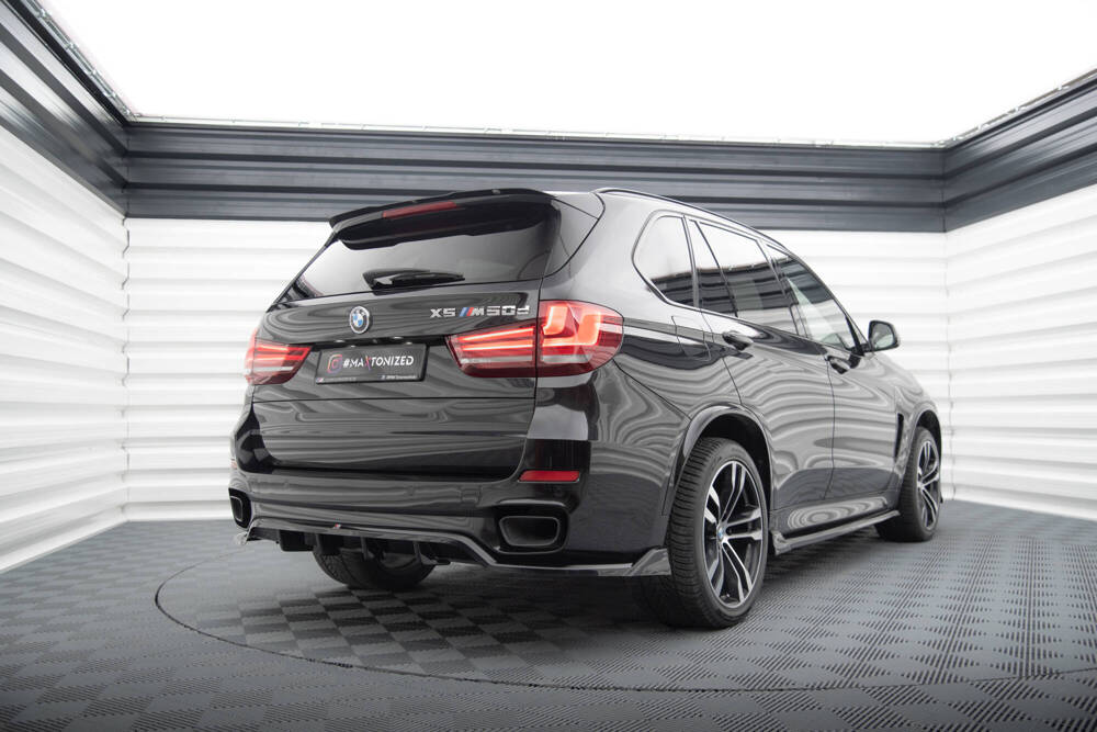 Diffuser BMW X5 F15 M Pakket Maxton Glans Zwart