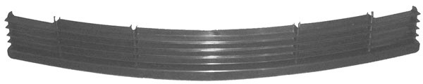 Bumper Grill BMW E36 91-99 GESLOTEN