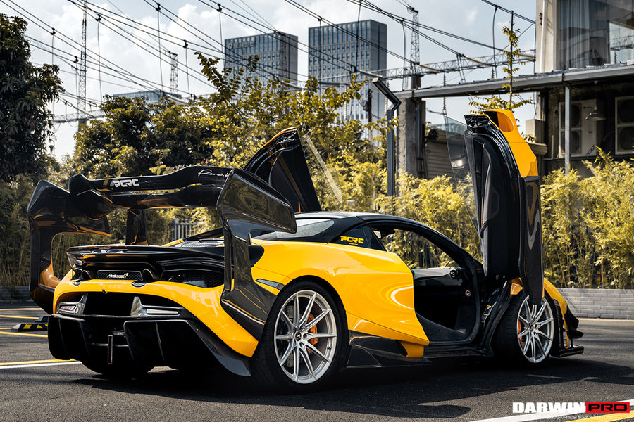 McLaren 720s Spyder Carbon Se²GTR Body Kit DarwinPRO 2017-2021