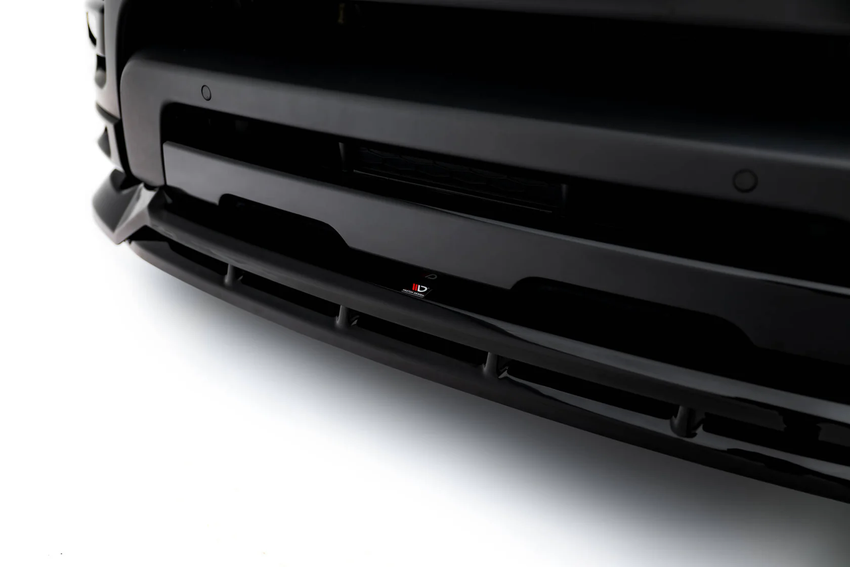 Voorspoiler Land Rover Range Rover Sport MK2 Maxton Glanzend zwart