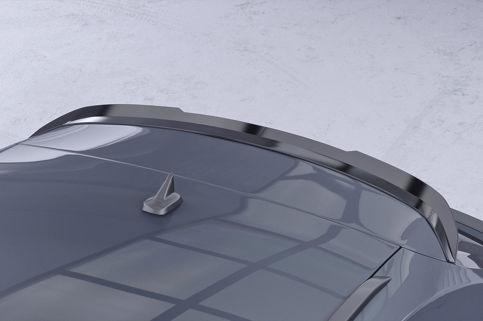 Achterspoiler Audi Q3 8U glans zwart 2011–2018 van CSR Automotive