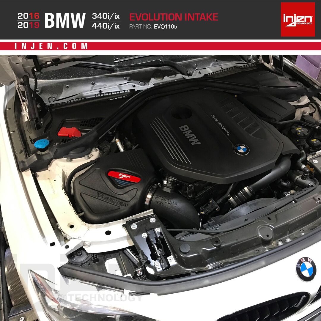 EVOlution intake system 340i, 440i, 3.0L L6 Turbo ( B58 ) 2016- INJEN