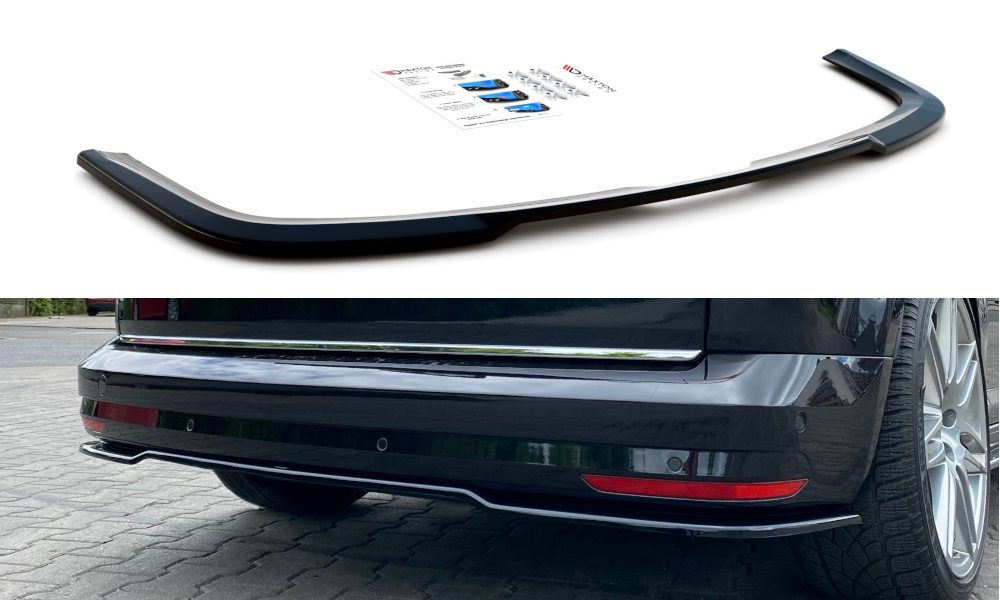 Diffuser V.1 VW Caddy Mk.4 Maxton Glans Zwart