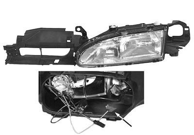 koplamp, Carello, H1+H1, elektr verstelb, links, 10/1994-12/1995