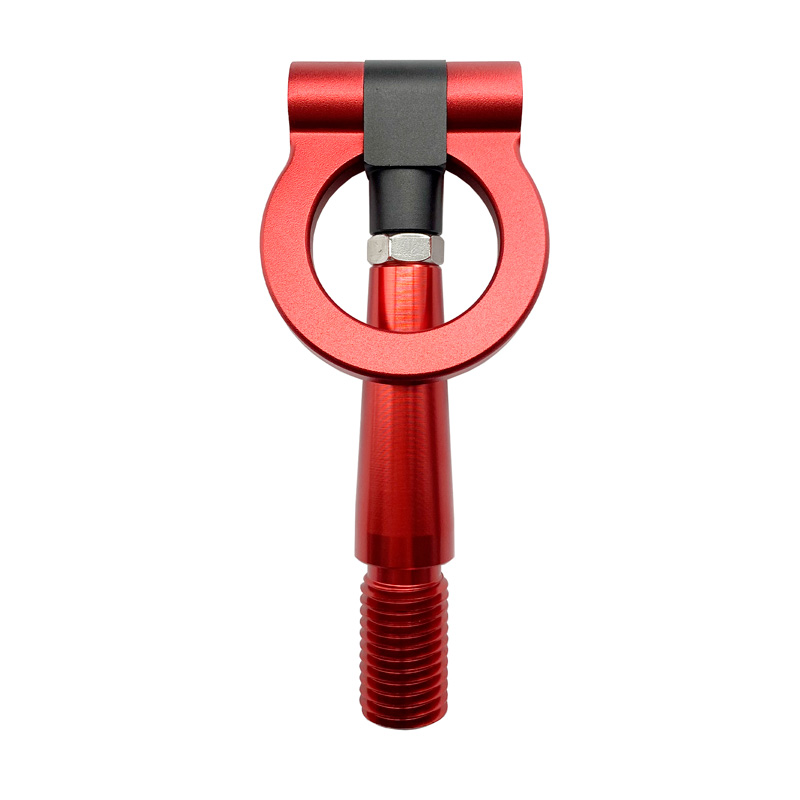 Simoni Racing Sleepoog - Metaal - Rood - Lengte 23.7cm