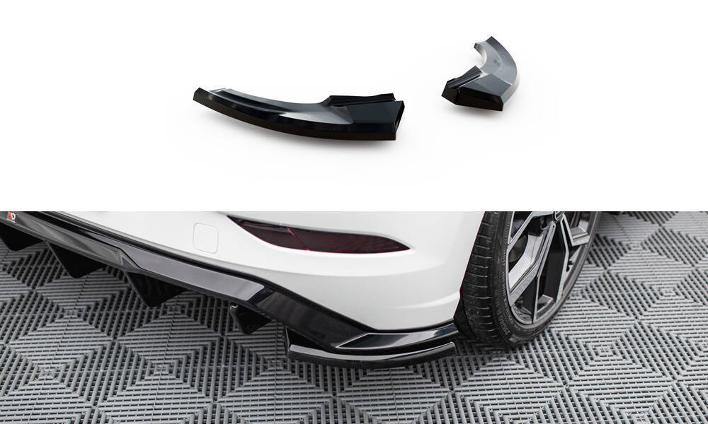 Zijspoilers Achter Volkswagen Polo GTI MK6 Facelift