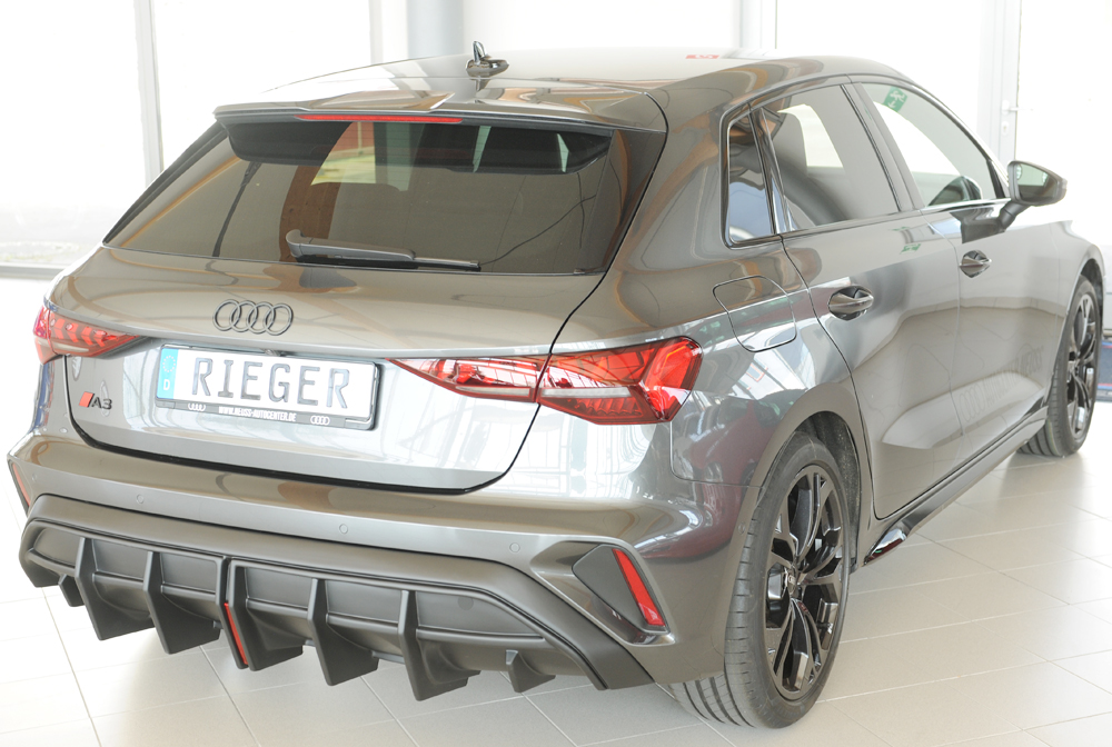 Achterdiffuser Audi A3 (GY) – 06.24-