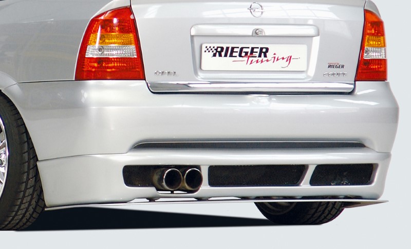 Spoilerzwaard voor Achteraanzet Opel Astra G Coup? Rieger