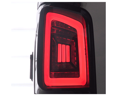 Taillights VW Bus T5 LED Tube Achterdeuren