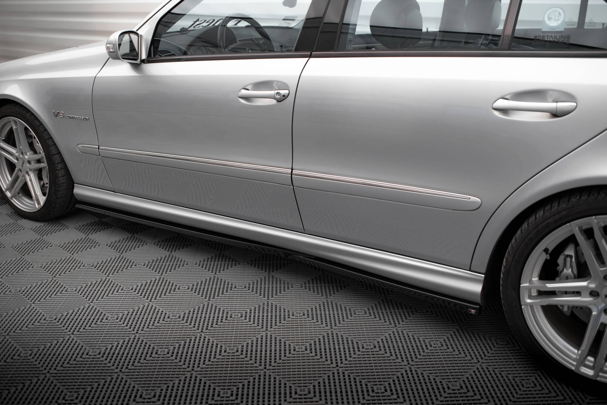 Bodykit Mercedes-Benz E 55 AMG W211 (2003–2006)