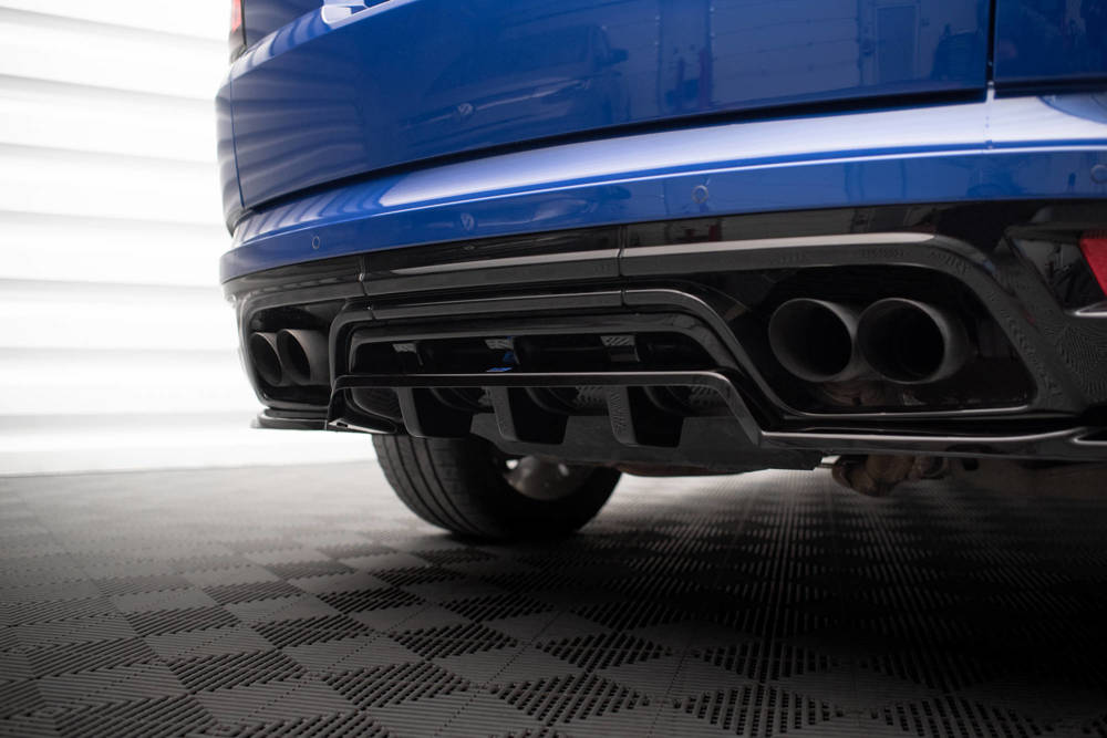 Diffuser Land Rover Range Rover Sport SVR 2015 - 2018 Maxton Glans Zwart