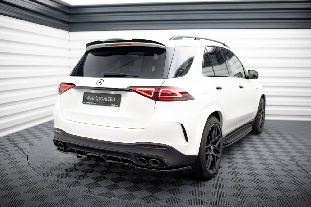 Diffuser Mercedes GLE 53 AMG SUV W167 Maxton Glans Zwart