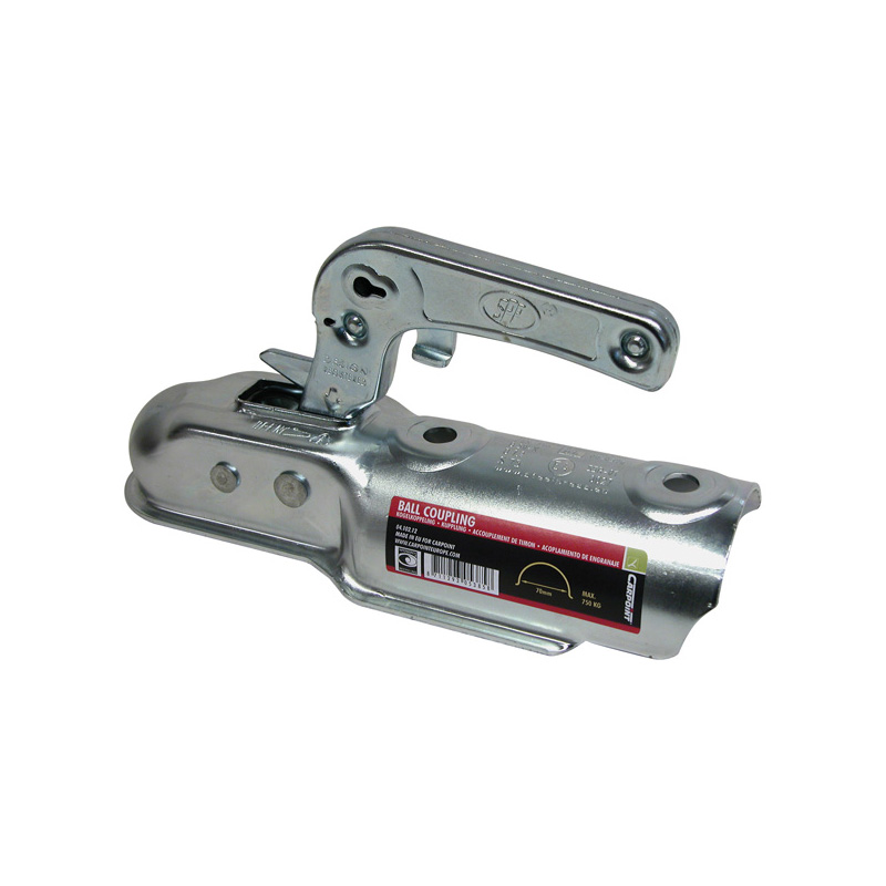 Carpoint Koppeling WW-8-C - 70mm - max. 750kg