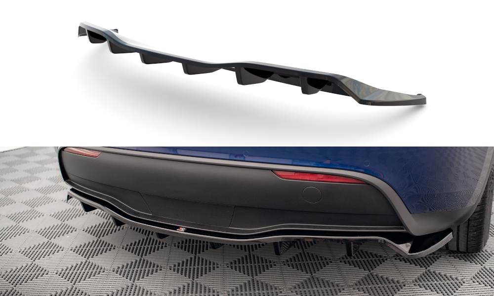Diffuser Tesla Model Y Maxton Glans Zwart