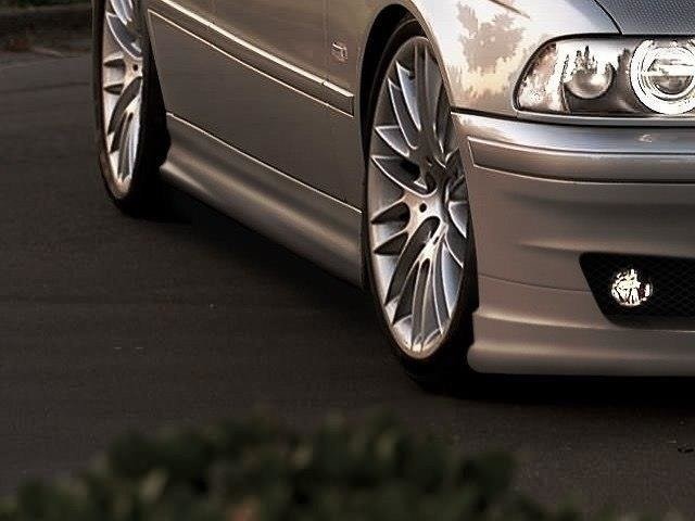 Zijskirts BMW 5 E39 MAFIA