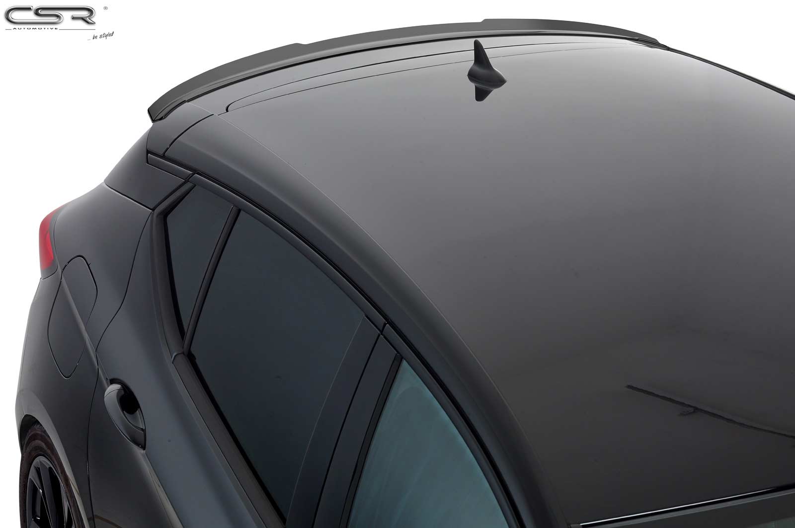 Achterspoiler Opel Astra K Schrägheck (2015–) Glans Zwart – CSR Automotive