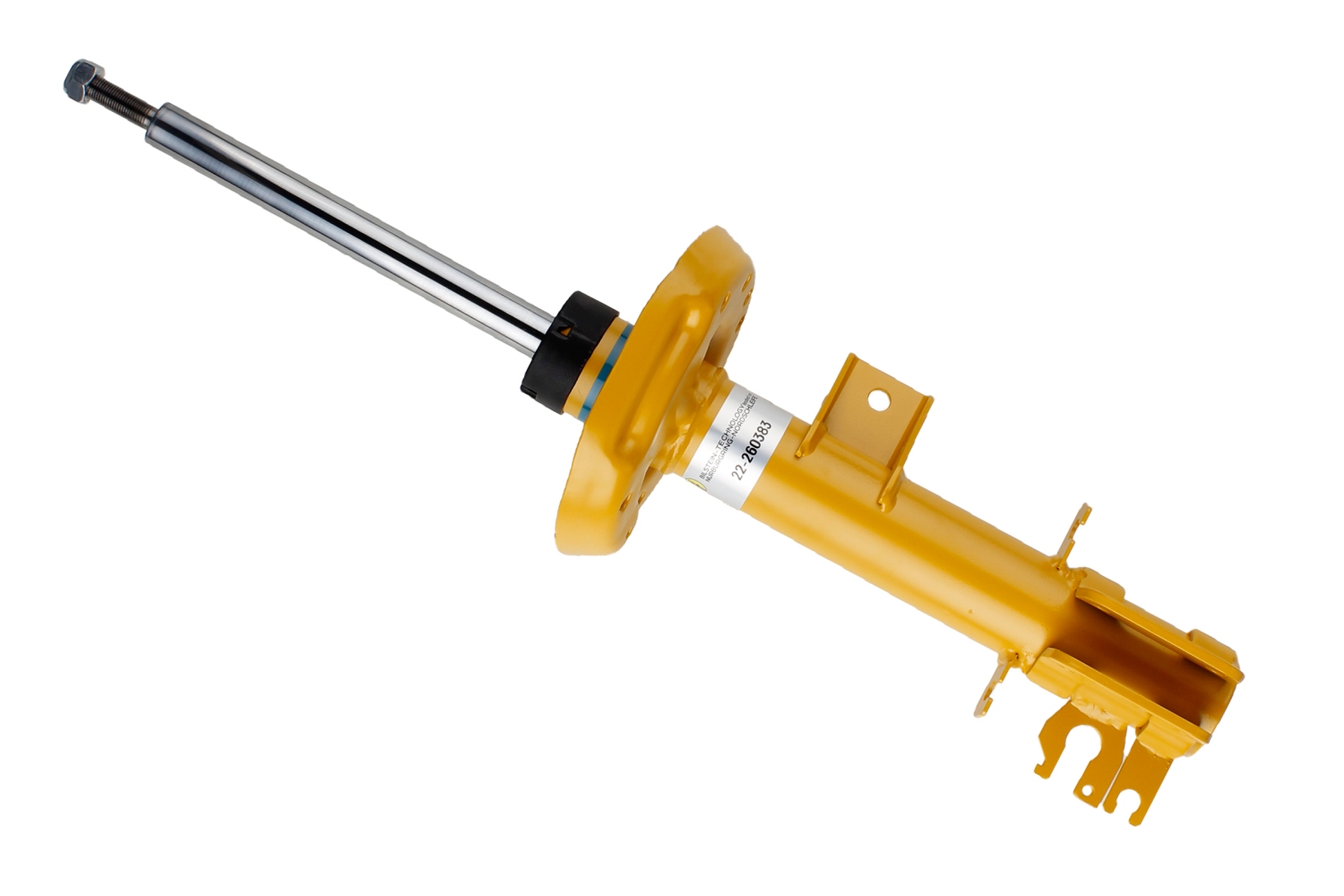 Amortiguador Delantero Bilstein B6 L Para Fiat Panda (312) 2wd