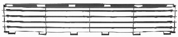 Bumper Rooster midden PRIUS 04-09