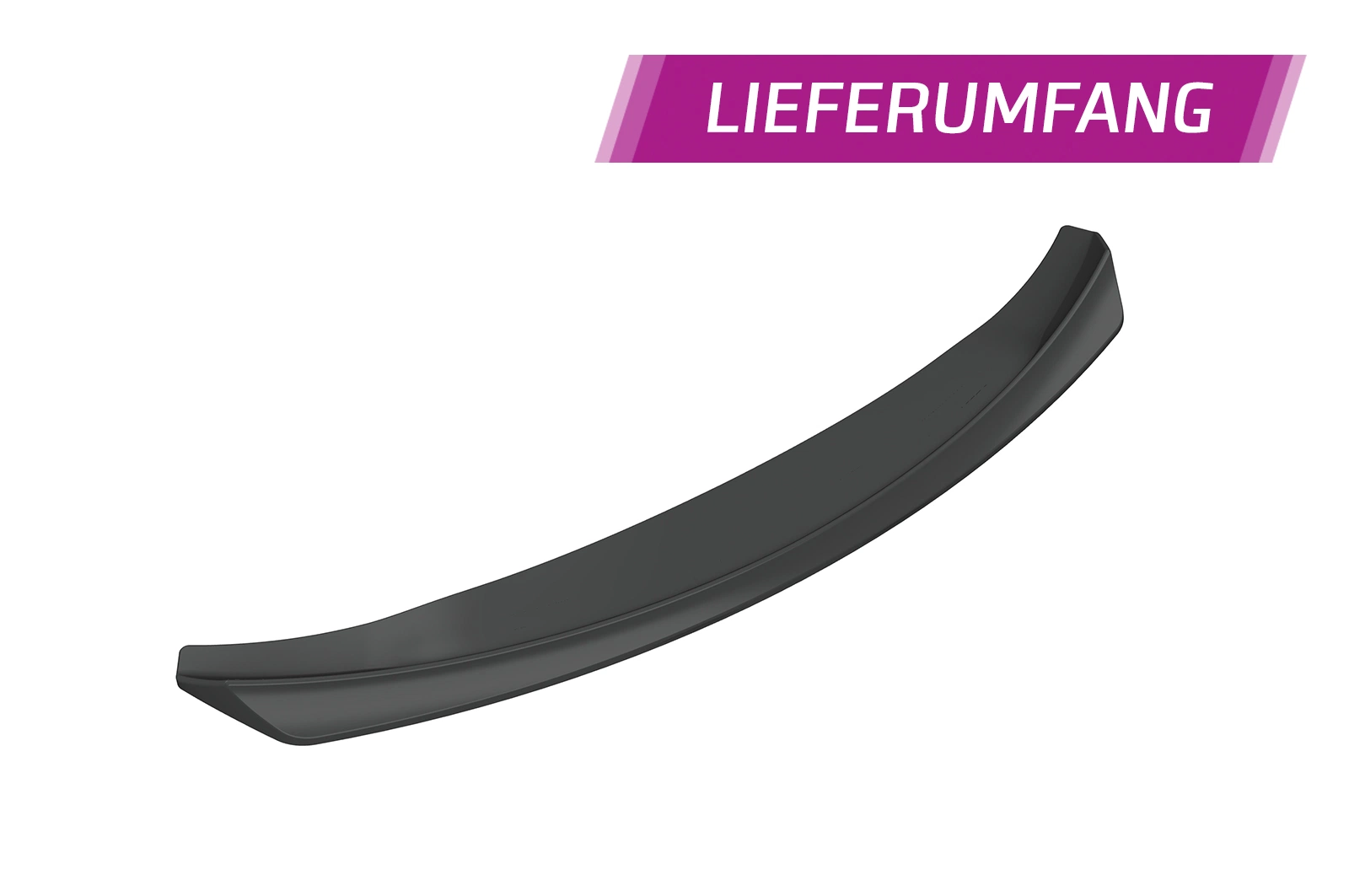 Voorspoiler Porsche Boxster 987 Glans Zwart – 2009–2012