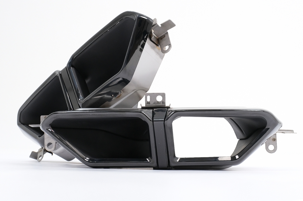 Bodykit Diffusers BMW 7 Serie G70 Glans Zwart