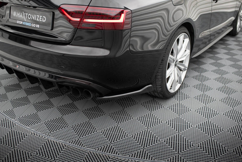 Achterzij Spoilers V.2 Audi S5 / A5 S-line Coupe / Cabriolet 8T