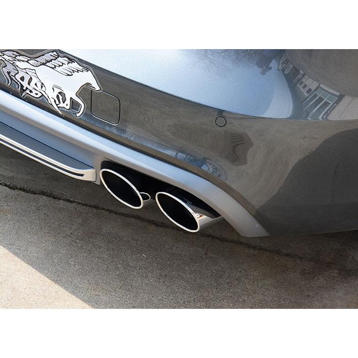 AUDI A6 C7 4G (Sedan + Avant) QUATTRO 3.0 TFSI V6 (300 Hp) 2011 -> 2012 ("Cat.- Back" system) Rear p