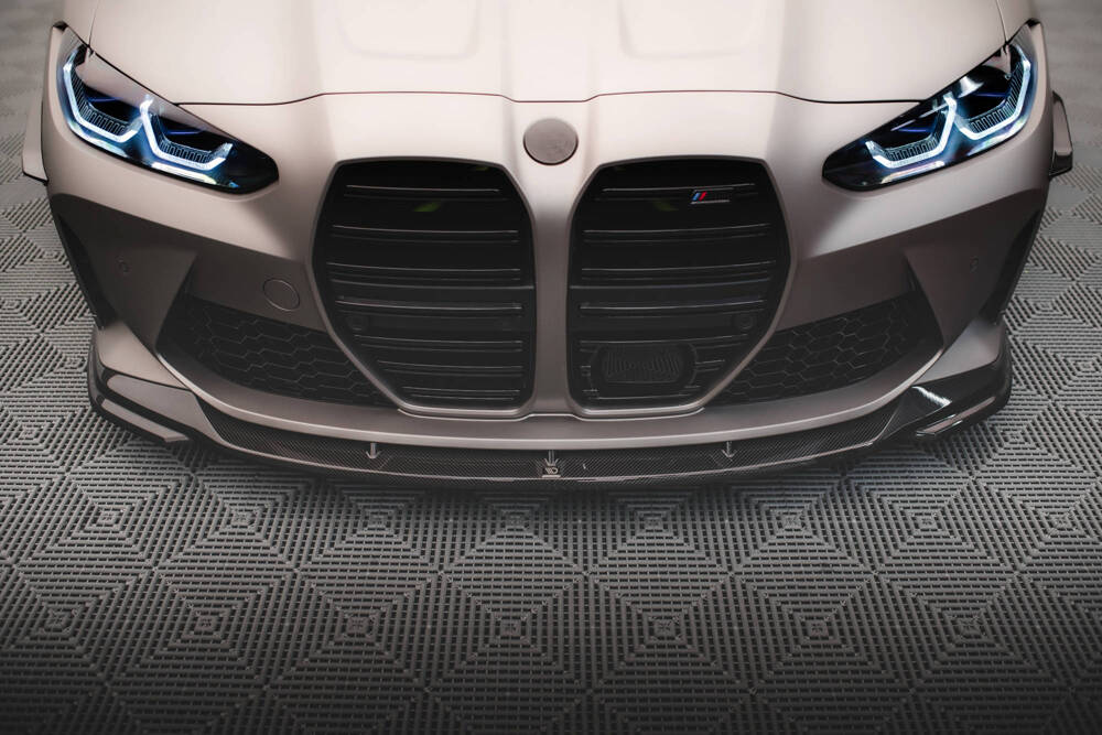 Set Carbon Fiber Splitters BMW M4 G82