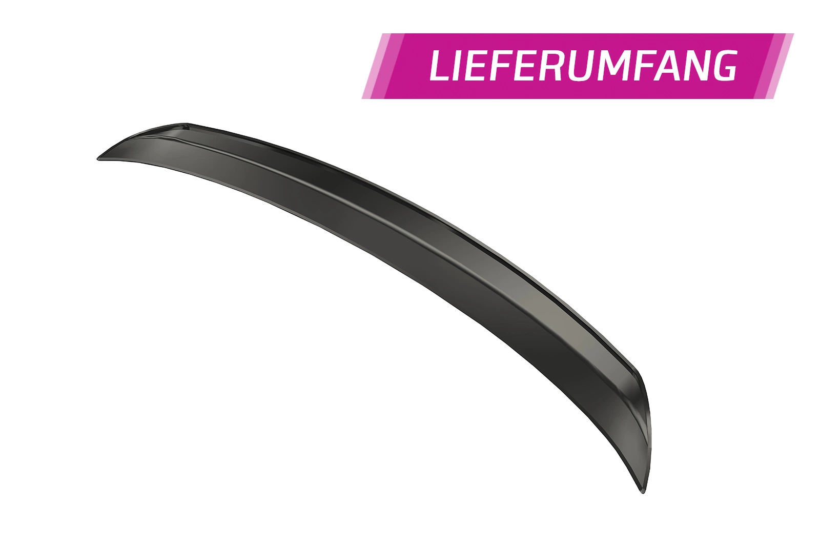 Achterspoiler BMW 3-serie F31 Touring (05/2012–06/2019) Glans Zwart – CSR Automotive