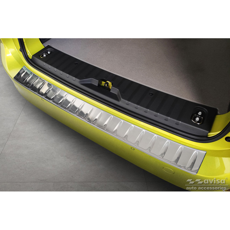 RVS Achterbumperprotector  Volkswagen ID.Buzz + Cargo 2022- 'Ribs'