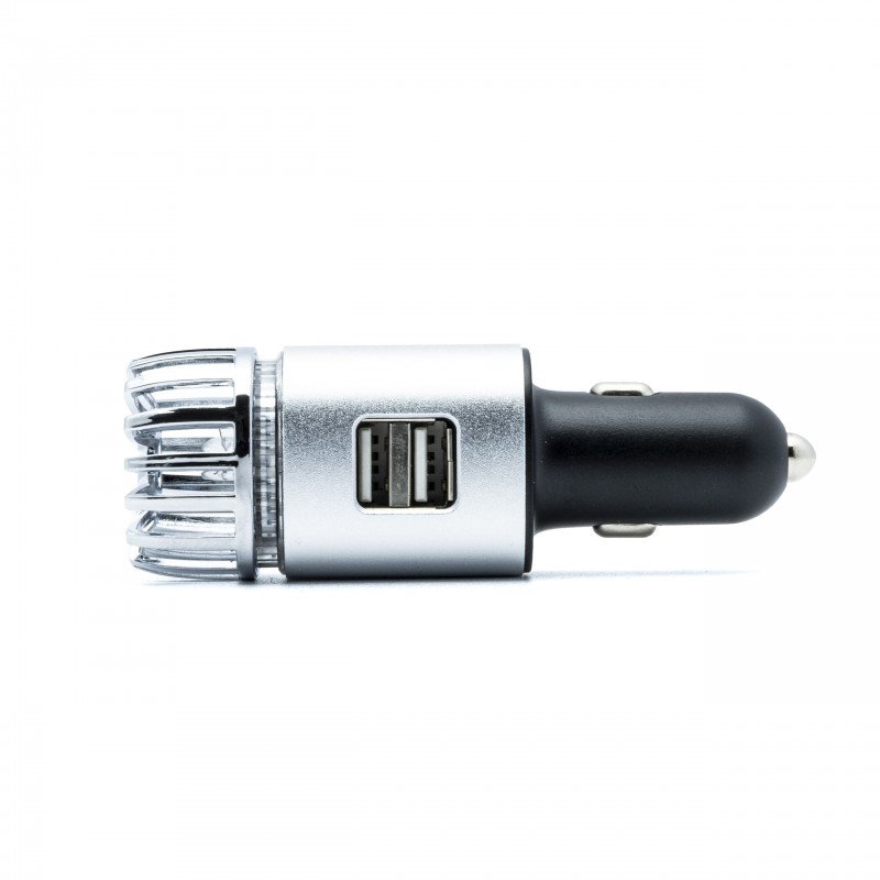 EPCAP02 SILVER CAR AIR PURIFIER WITH CHARGER