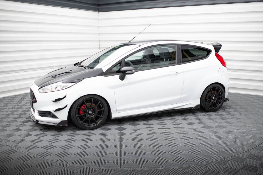 Zijskirts V.4 + Flaps Ford Fiesta ST / ST-line MK7