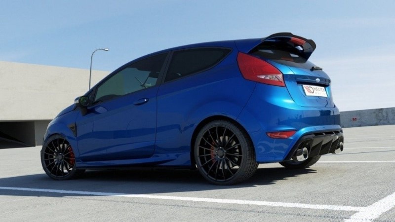 Spoilerkap Ford Fiesta ST Mk7 / Mk7 FL Glanzend Zwart Maxton