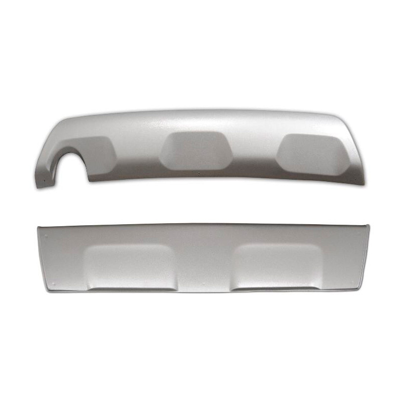 Skid Plate Protectors  Dacia Duster II 2018-2024 - Matgrijs