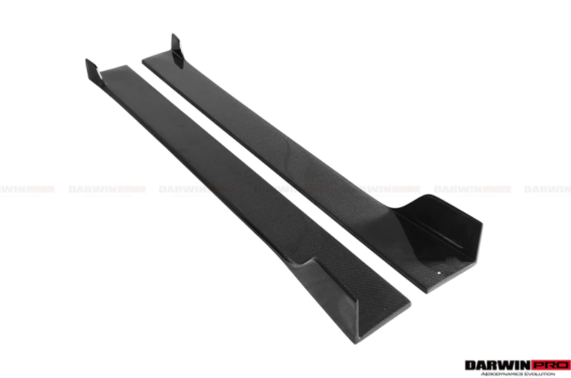 Porsche 911 992 Carrera/Targa/S BKSS Style Carbon Zijskirts 2019-2021