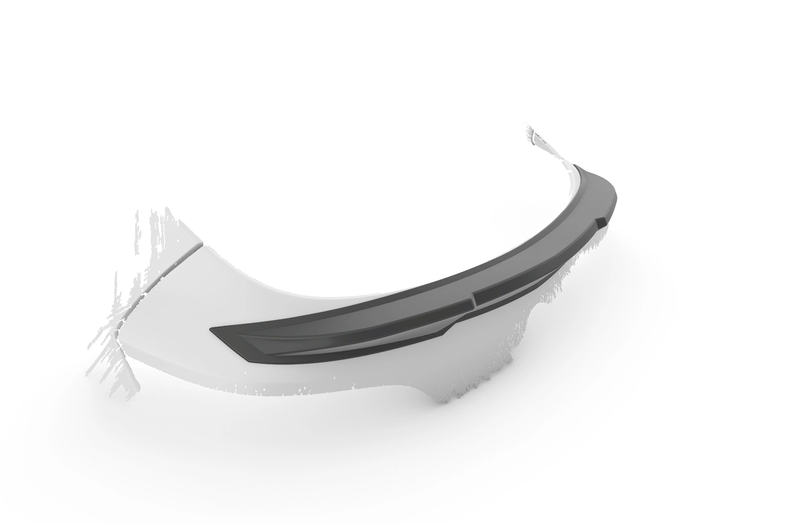 Achterspoiler Opel Astra J GTC glans zwart 2012–2018