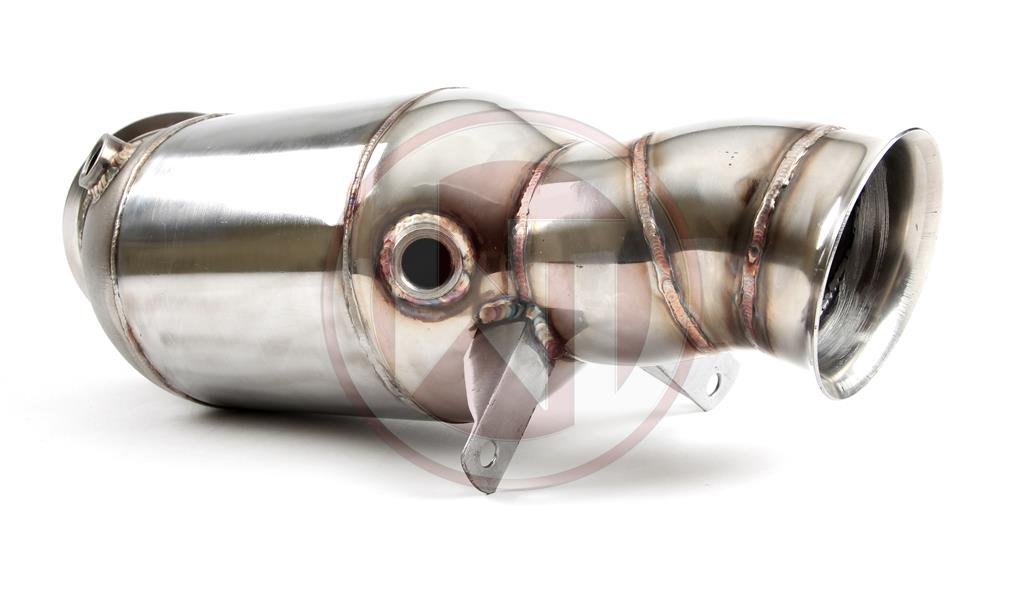 BMW 4-serie F32/33 435i(x) 3.0 235kW mot. N55 7/2013- Downpipe kit incl. 1x 300CPI sportkat.