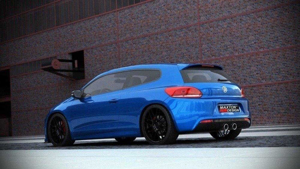 Diffuser Volkswagen Scirocco R Maxton R32 Look