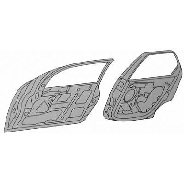Achterdeur links FOCUS, 98-04 4/5 DEURS