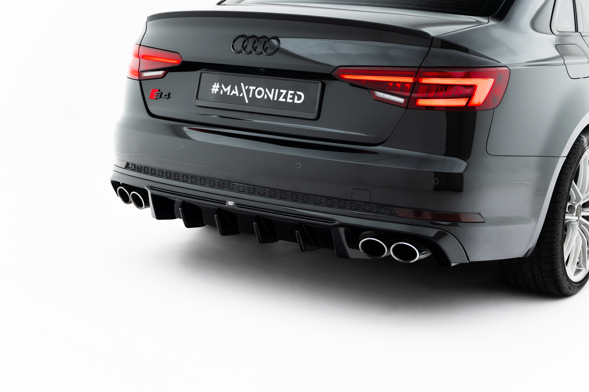 Achterdiffuser Audi S4 Sedan / Avant B9