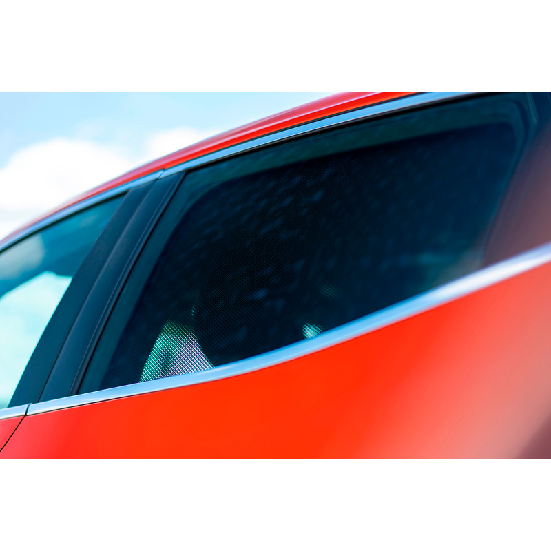Set Car Shades (achterportieren)  Renault Clio 5 deurs 2019- (2-delig)